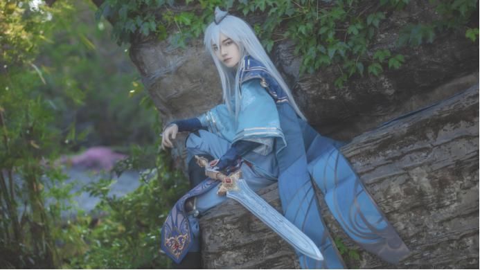  泰隆|真古风美男！玉剑传说泰隆COS