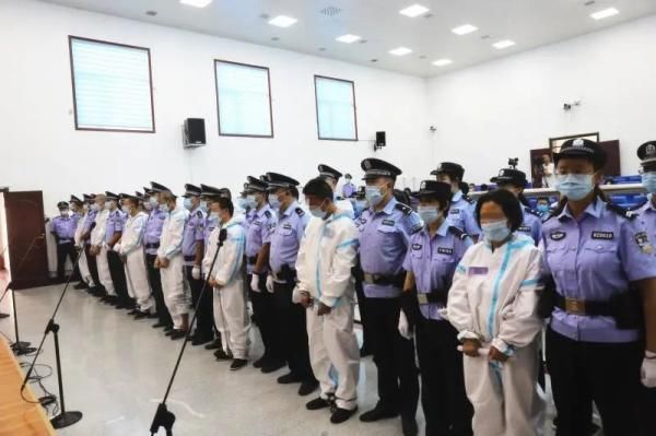案件|【扫黑除恶】金昌法院集中宣判2起涉恶案件，21人获刑