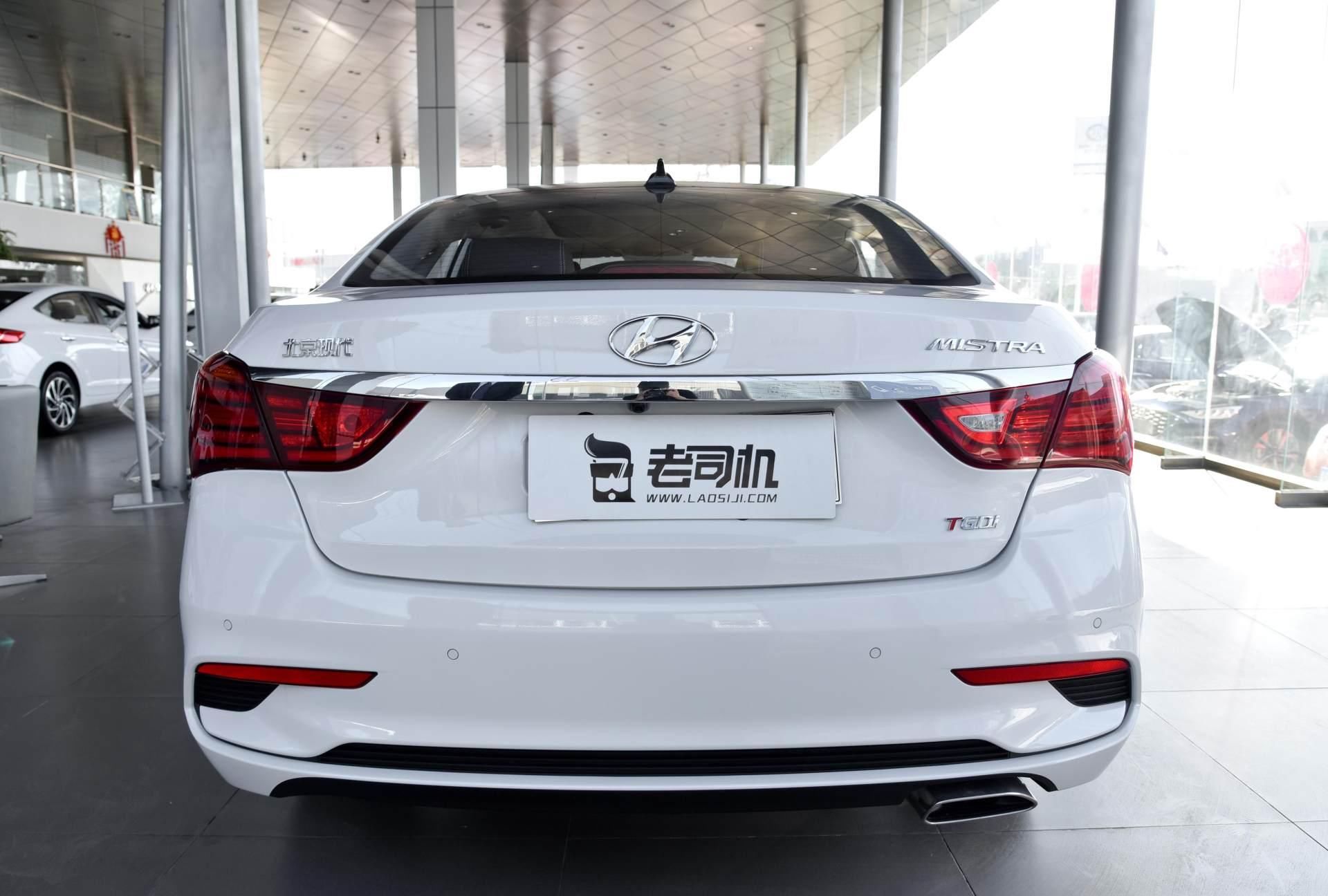  良心|低至13万，最良心的现代名图，轴距2770mm安全优秀