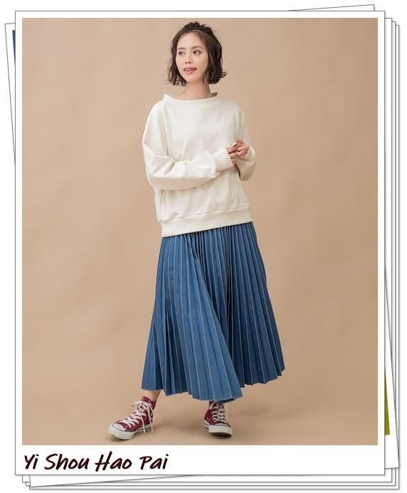 干净|白色无帽卫衣的秋季穿搭推荐！打造干净、简约的日系轻熟风造型