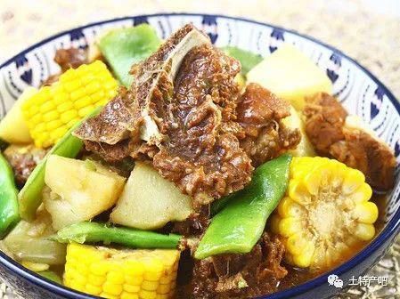 排骨炖豆角|东北特产,营养又美味的“东北四炖”