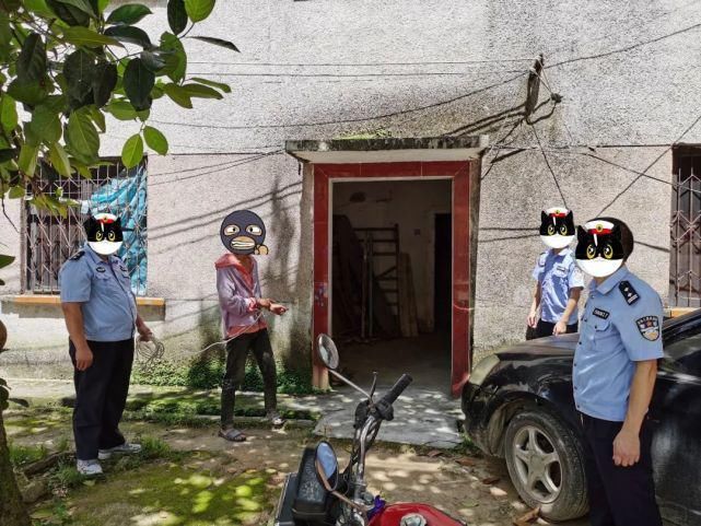 文地镇|点赞!文地1名偷车的盗贼已被文地派出所抓了......