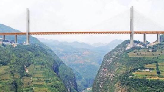座大桥|英国人:中国人在这种地方竟然能建桥,简直是“反人类”的操作
