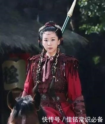 历史|历史唯一女将, 被单独立传: 死后有48座陵墓, 送葬队全被毒死