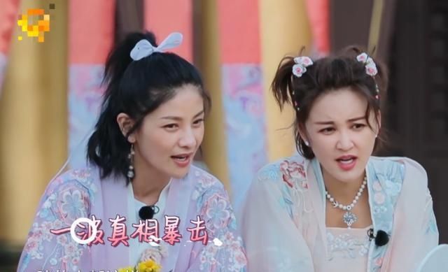  胡可|妻旅4：张歆艺夸沙溢笑起来可爱，胡可的反应，是亲老婆没错了