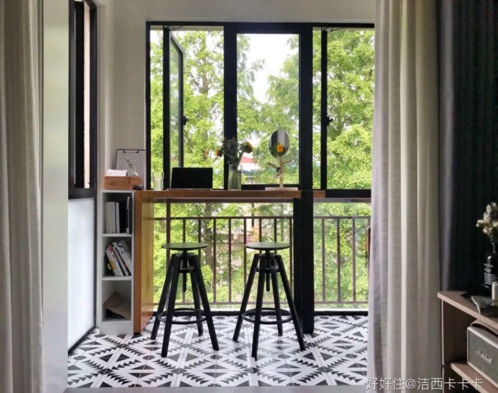 阳台|没想到，家里功能最多的其实是……