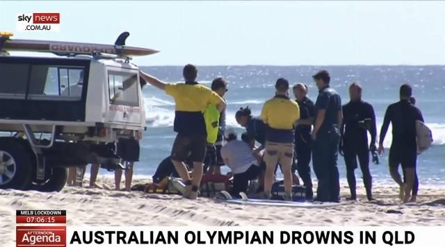  旗手|滑雪世界冠军捕鱼时溺亡，曾是澳大利亚冬奥会代表团旗手