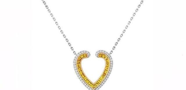 浪漫|珠宝因心形变得更浪漫,Garrard的权杖之心,「Aloria」时尚珠宝