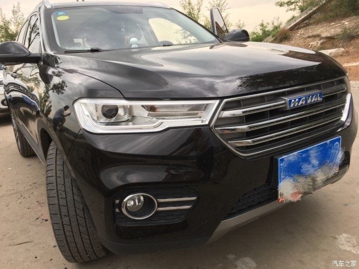 自动驻车|细雨绵绵，野外拉练爱车哈弗H6，附车身配置和外观报告！