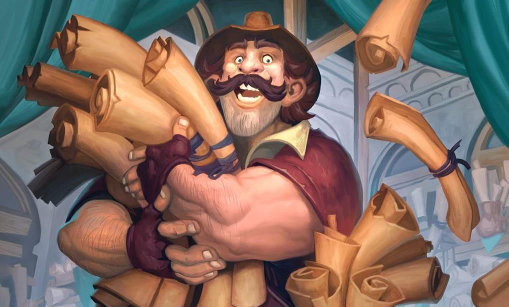 泽鲁斯|炉石传说：棋宗理论上最天湖开局是怎样的？网友：投降送猫！