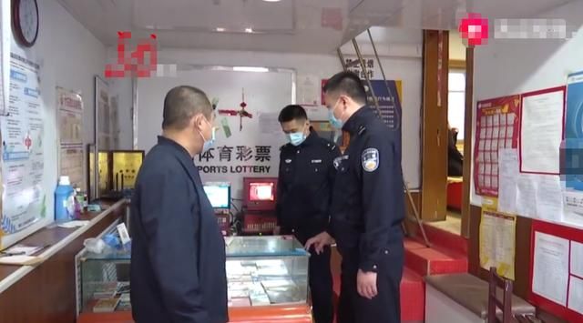 犯罪嫌疑人|男子彩票站盗窃18000元彩票，刮开有224张中奖，男子：人家不给兑