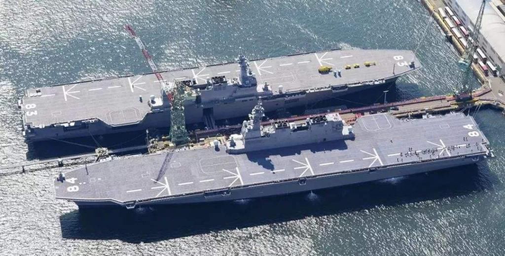  装备|日本野心再度暴露，7艘航母装备部队，军方：都是美国的功劳