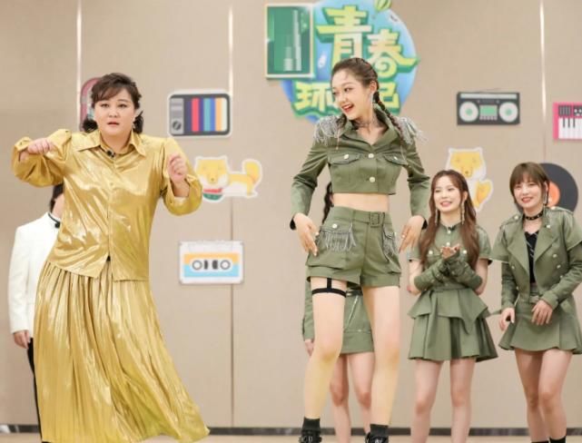  硬糖|硬糖合作春游与贾玲同行阵势强，伴舞范丞丞考验舞技，陈卓璇厉害