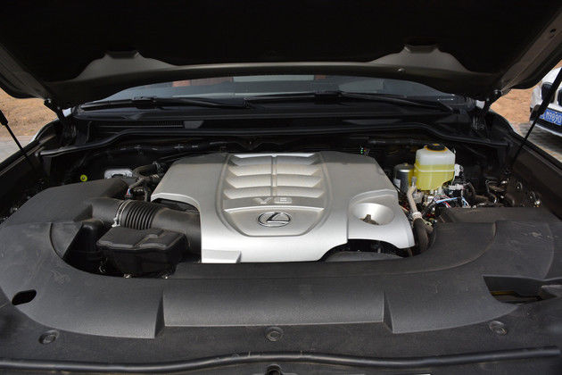  格栅|新款雷克萨斯LX570专利图曝光 采用新样式纺锤形格栅