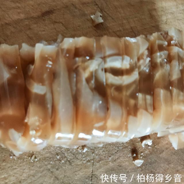  爽滑|肉皮冻，Q弹爽滑，满满的胶原蛋白