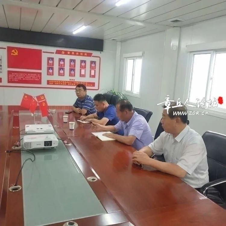 板钢筋绑扎完成|章丘安置房建设最新进展?（7月24日）