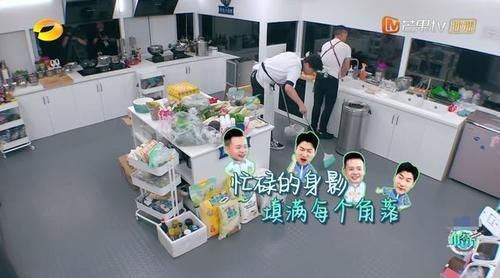  赵丽颖|《中餐厅》赵丽颖干活镜头被一剪没！被删镜头曝光：剪辑做个人吧