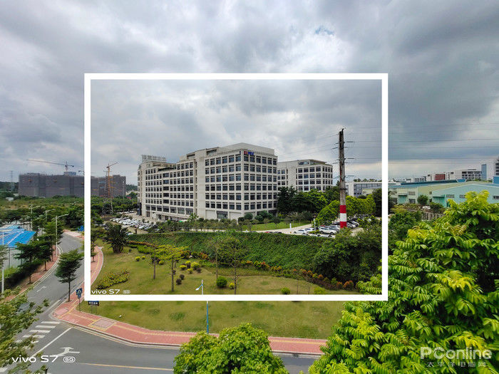  像素|vivo S7评测：轻薄时尚，自拍让女生爱不释手！