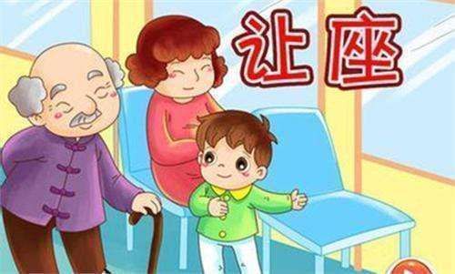 老人倚老卖老扔掉小孩书包,强迫小孩让座,