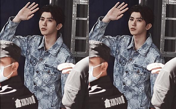  缘分并没|跑男收官不到一个月，杨颖蔡徐坤就合体录综艺，占位暴露两人关系