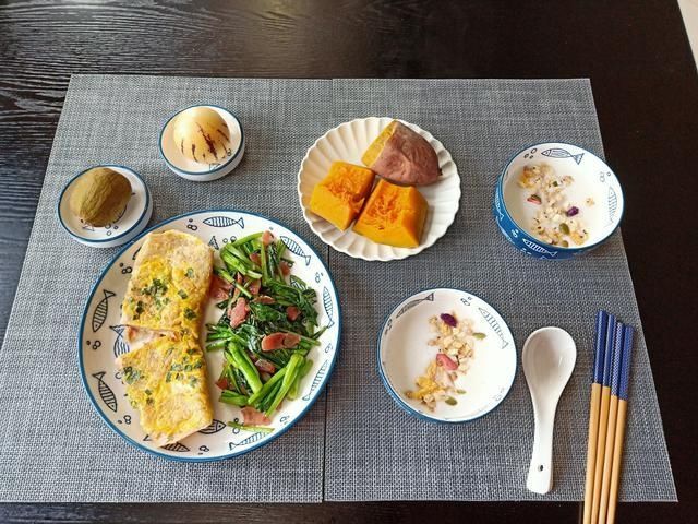 舒服|老婆动作真麻利！早餐10分钟做1桌，种类多，好吃不贵真舒服