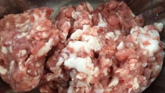 肉馅|晒晒我的拿手菜【干炸丸子】