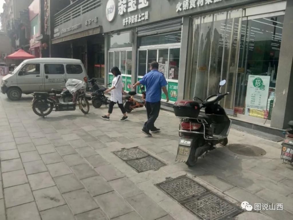 乱停乱放|临汾夜间停车开始重点整治