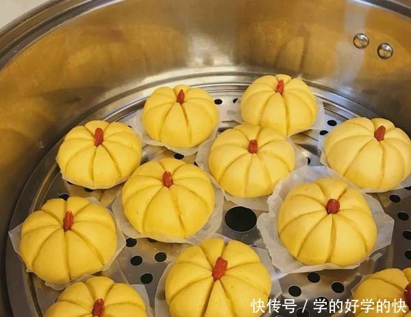 南瓜|南瓜别再煮粥啦,这种做法,不仅好看还好吃,宴请宾客倍有面儿!