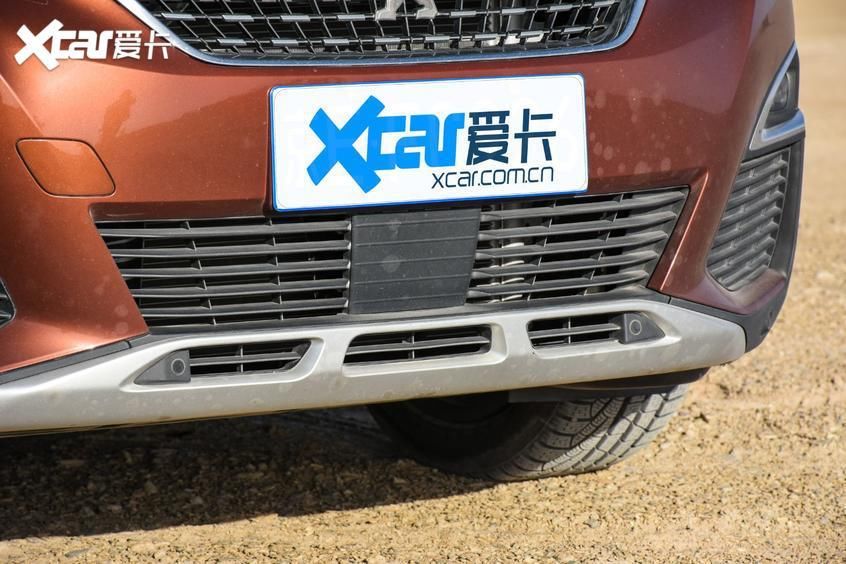 东风|两驱车也能玩越野? 再试东风标致4008