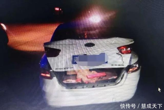  执勤民警|交通秩序大整治丨夜半时分拦警车 原是肇事逃逸人