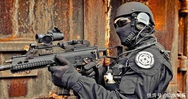  G36|德国制造，G36突击步枪