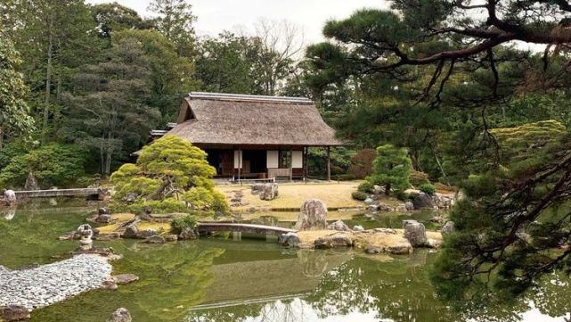  园林设计|从金阁、银阁的园林设计中，深入分析日式庭院的阴翳美学