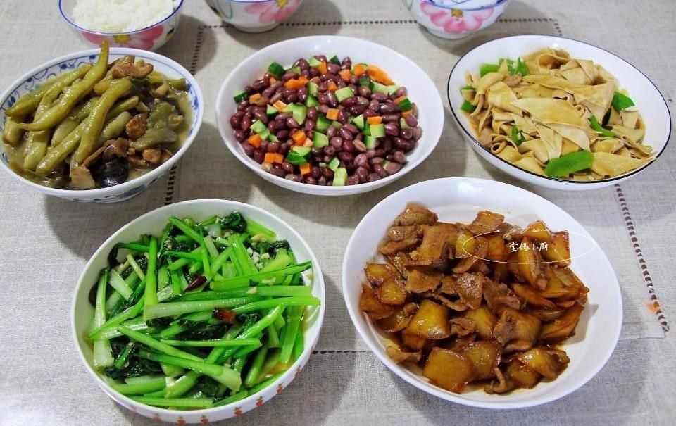 实惠|晒晒我家一周晚餐,大热天不将就,换着花样做,经济实惠味道美