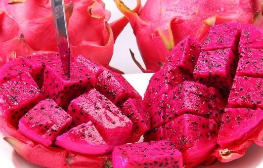 火龙果|买了多年的火龙果,才知道挑火龙果要看哪里,花最少钱挑最甜的买