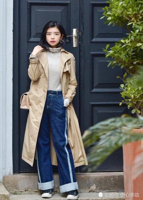  气质|秋天不流行穿西装了，今年流行的是“风衣外套”，时髦百搭显气质