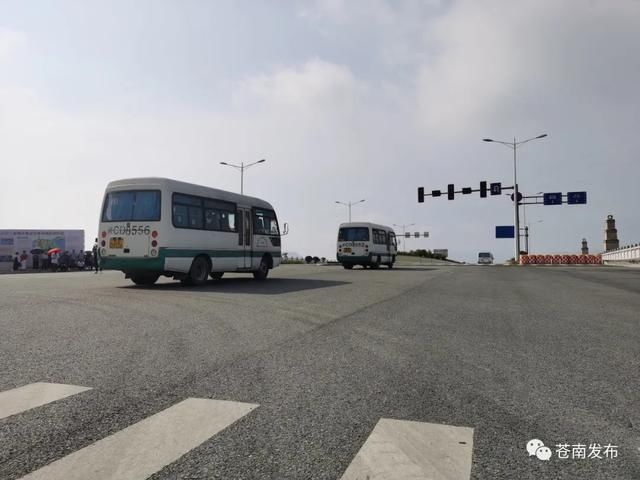  新区|一座大桥通车 三大项目竣工 六大项目开工 苍南县城新区跨江向南发展掀开新一页