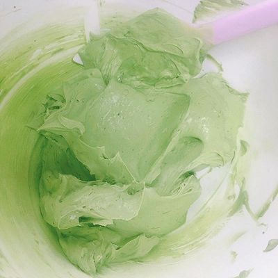 香草|抹茶香草双色冰淇淋