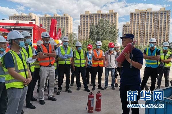  兴庆区|兴庆区消防进工地传技能