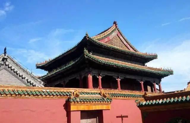  都宫殿|沈阳故宫，你不知道的那些事……