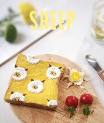 绘出|把餐桌变画廊！绝美油画吐司自己做 优格＋抹茶绘出梵谷绿色麦田