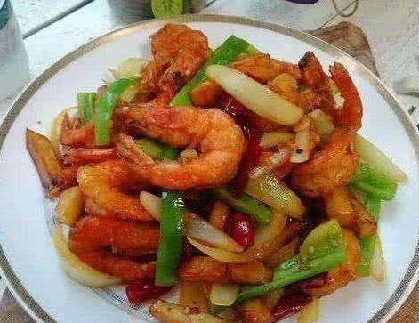 土豆条|酱爆鱿鱼须,干煸大虾土豆条,花椒拱嘴,红烧带鱼的做法