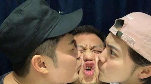  邓超|鹿晗邓超陈赫继跑男后首次合体，三人集体换头像为新综艺助阵