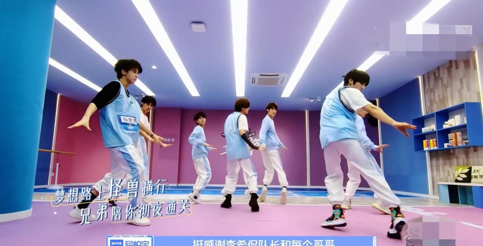  沦为|《少年之名》李希侃实力回归，徐圣恩台风太强，队友沦为伴舞