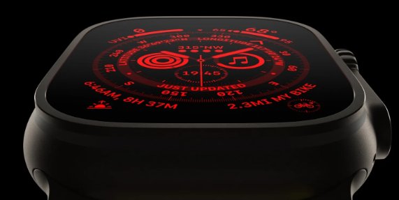 watchOS 10为苹果Apple Watch Ultra手表带来自动夜间模式功能
