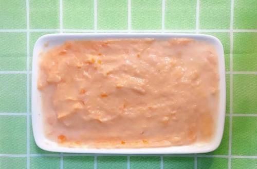  鸡肉胡萝卜|简单的鸡肉蒸糕，让宝宝营养足足