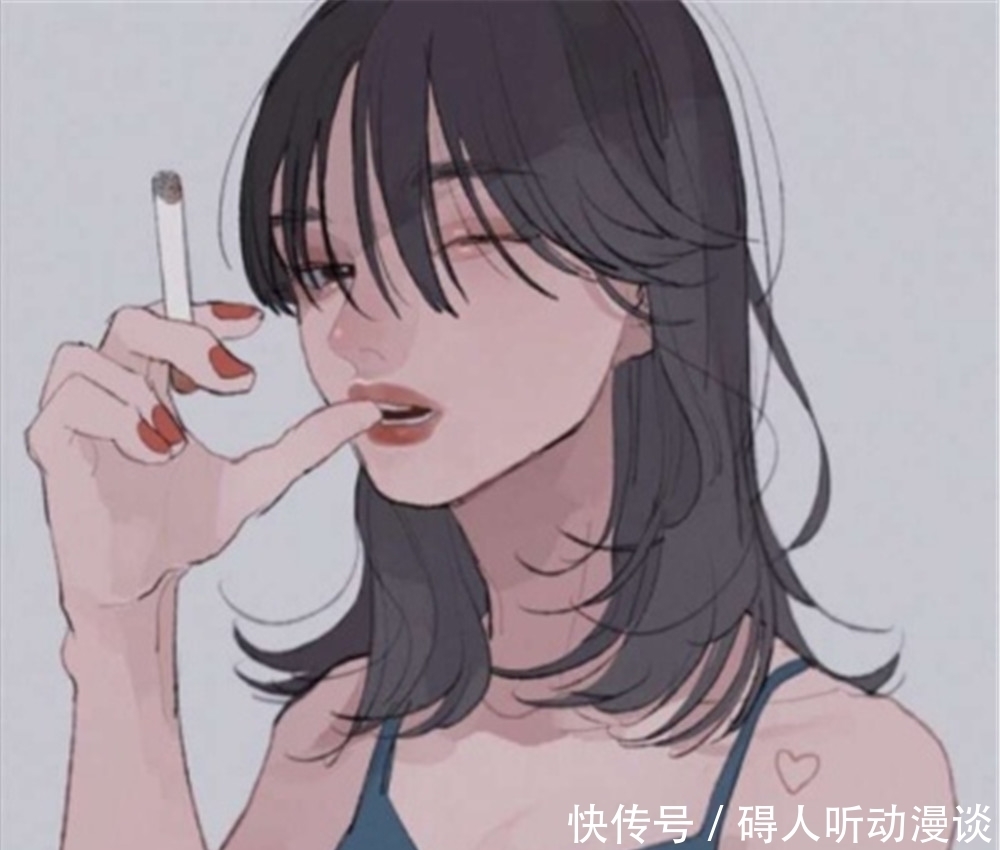 低糖|甜丧·低糖·动漫头像:你是怎么做到那么快爱她,那么快放下我的