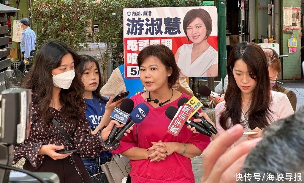 挑战王世坚？ 游淑慧喊“淑女对决绅士，有一丝胜利曙光”