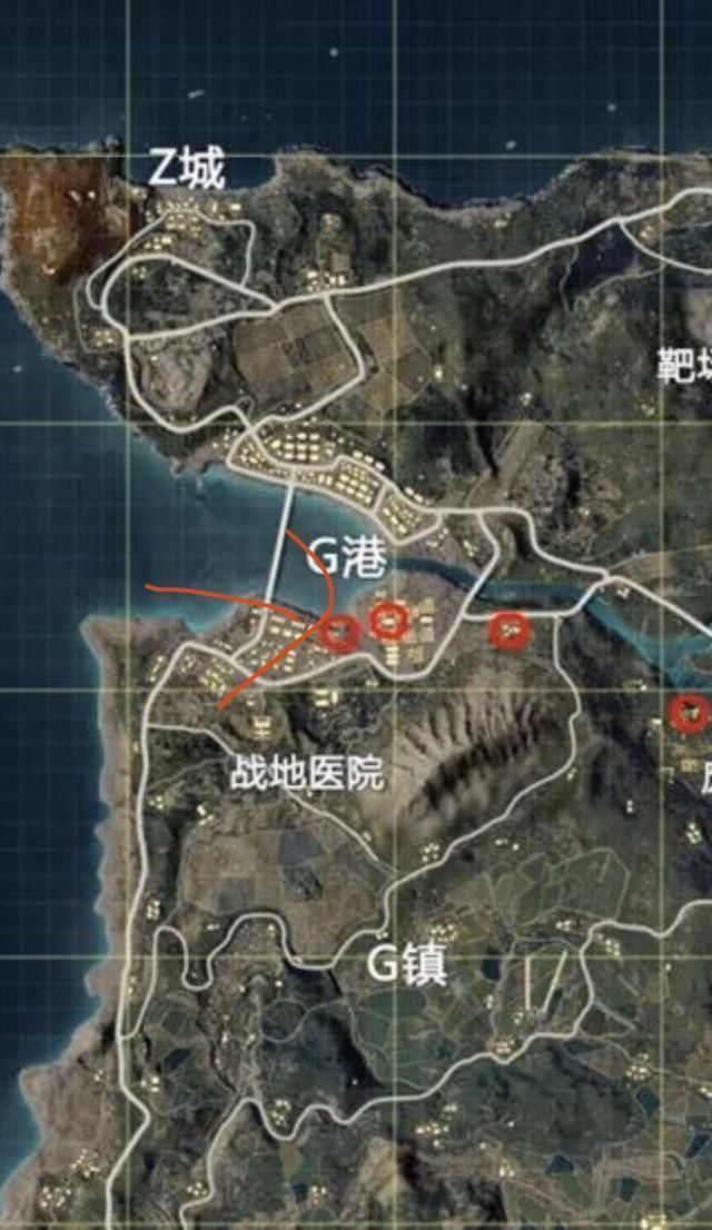 盘点|王牌狙击手盘点海岛十大狙击点，狙击精英们来看看吧