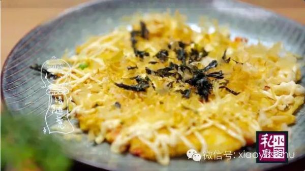  鸡蛋|日式鸡蛋饼大阪烧