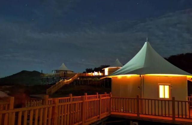 帐篷|八面山景区旅游攻略